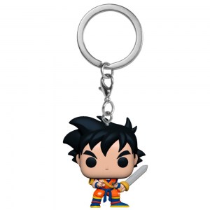 funko-Pocket POP keychain Dragon Ball Z Gohan with Sword